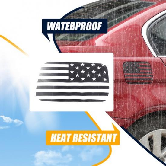 US Flag Car Fuel Tank Cap Protector Cover For BMW 3 Series 2005-2012