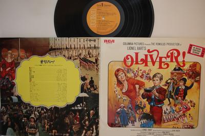 LP-пластинка - Оливер! SRA5131 RCA 1968 Япония Саундтреки и мюзиклы Б/У
