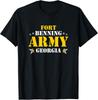 Military Tees: Fort Benning Army Georgia USA Gift Unisex T-Shirt