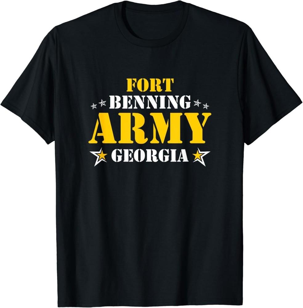 Military Tees: Fort Benning Army Georgia USA Gift Unisex T-Shirt