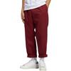Originals Trefoil Jonah Hill Брюки чинос мужские Благородный бордовый GK1629
