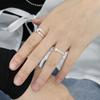Ctwins Серебряное кольцо VINTAGE PEARL из серебра 925 пробы