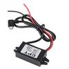 - 12V To 5V 3A  USB Converter Voltage Step Down Regulator for Car Smartphone