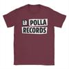 La Polla Records Band T Shirts for Men 100% Cotton Novelty T-Shirts Round Neck  Tees Short Sleeve Clothes Summer