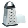 Avanti Stainless Steel Box Grater (4 Sided) (w/ Storage Box)