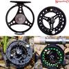 5/6WF Fly Fishing Reel CNC Machined Aluminum Fly Reel Bass Trout Salmon Fishing Wheel