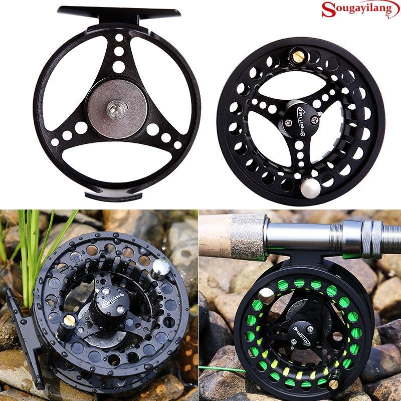 5/6WF Fly Fishing Reel CNC Machined Aluminum Fly Reel Bass Trout Salmon Fishing Wheel