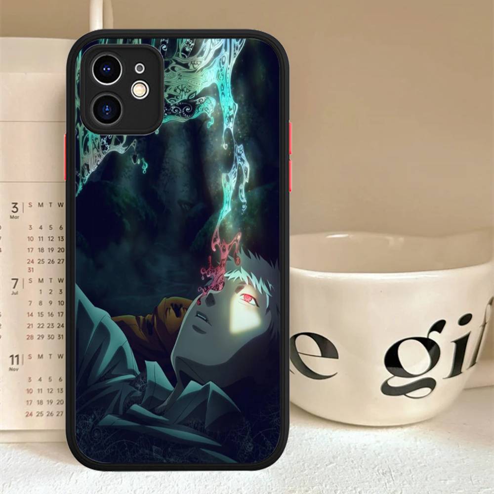 Чехол для телефона с изображением аниме «Лето Хикару умер» для IPhone 16e 16 15 14 13 12 11 Pro Max X XS MAX Plus Матовый чехол Spuerstar
