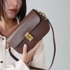 Women's High-End Cowhide Crossbody Bag - Versatile Large Capacity Square Shoulder Bag 2025 Edition