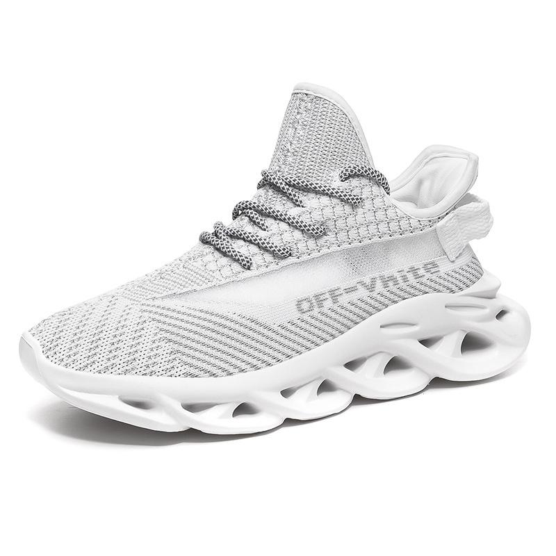 Fashion Men Breathable Running Shoes High Quality Fashion Unisex Couple Light Athletic Sneakers Women Athletic Trainers 2024 Plus Size