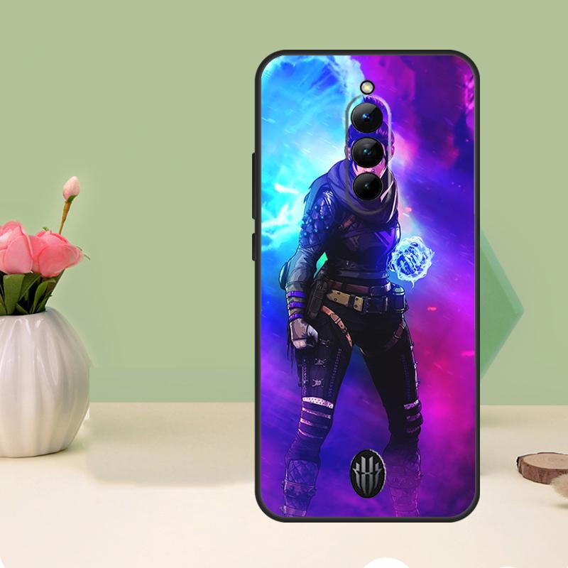 Apex Legends Case For Nubia Red Magic 8S 9S Pro Plus 6S 7S 6 7 Pro 6R 5G RedMagic 10 9 8 Pro Plus Cover