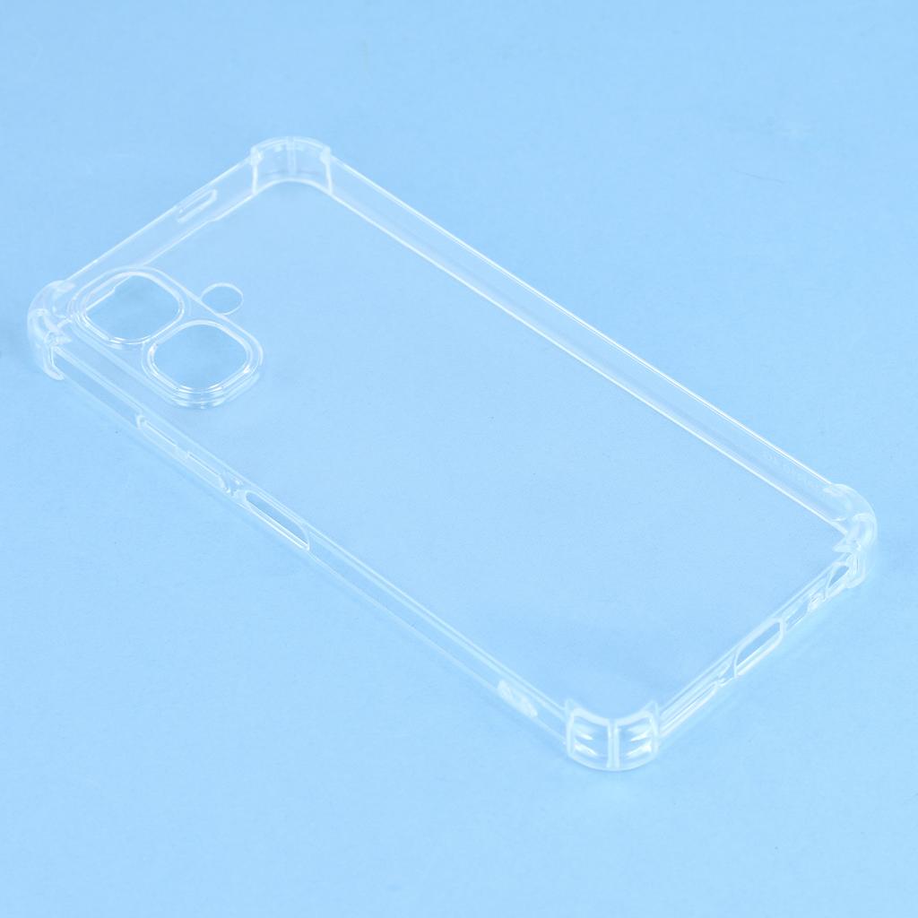 For Infinix Smart 10 Case Reinforced Four Corner Anti-Drop Clear TPU Phone Cover