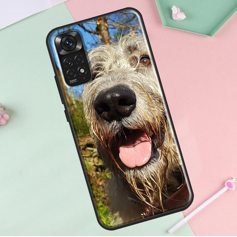 Ирландский волкодав Собака для Redmi Note 12 Pro Plus Чехол для Redmi Note 10 8 9 11 Pro 12S 11S 10S 9S 9C 10C 12C Чехол