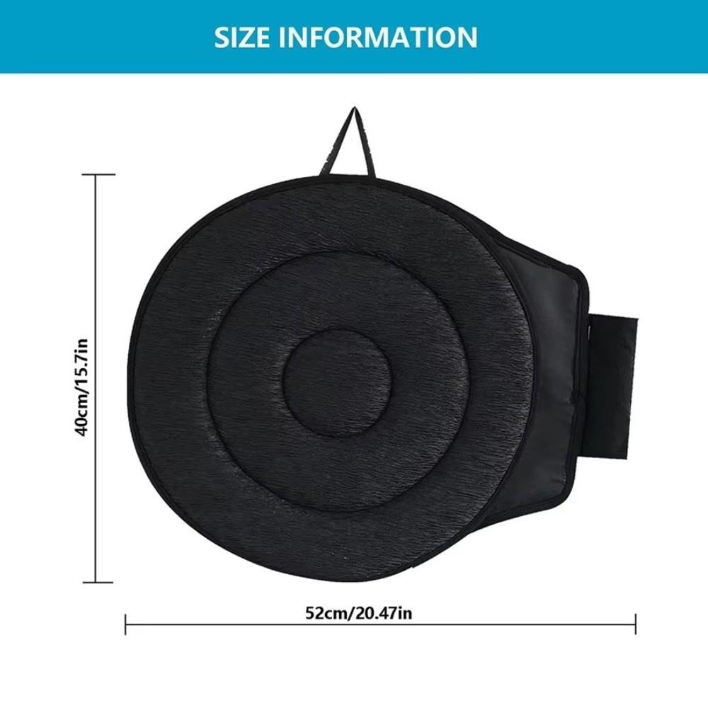 Anti-slip Auto Mounted Seat Cushions Breathable Car Seat Pad Washable Movable Seat Cushions