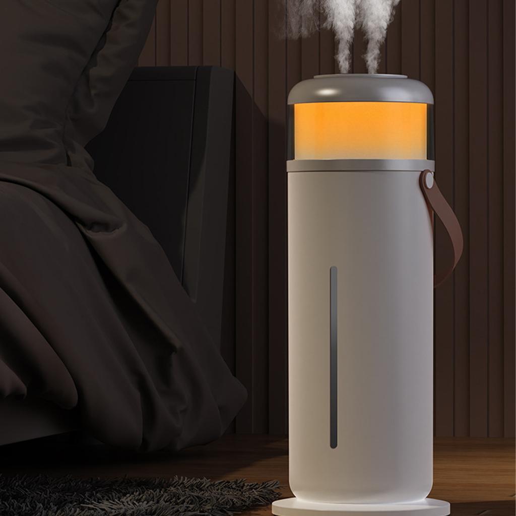 Humidifier Intelligent Timing Voice Control 3.5L Large Capacity Office Bedroom Large Fog Double Spray Water Replenishment Instrument