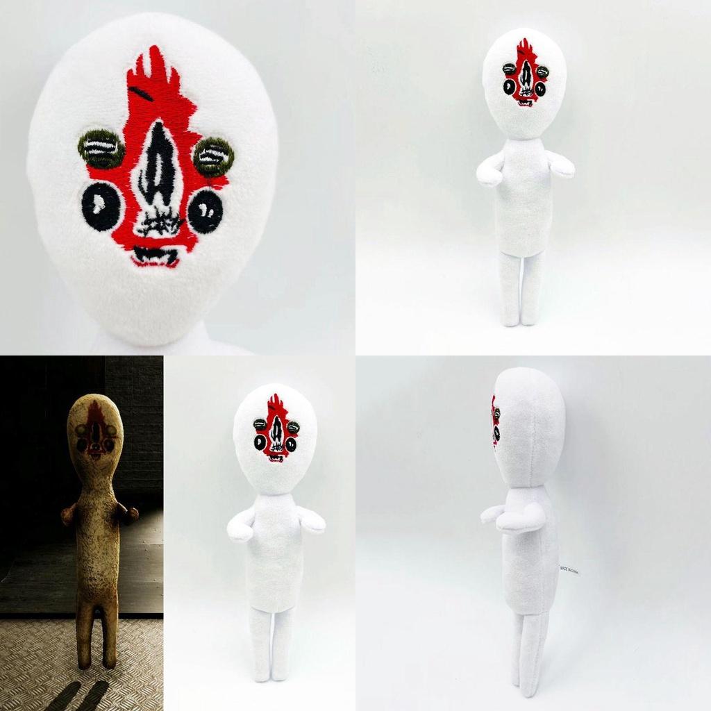 Adorable Scp 173 Plush Toy Soft Stuffed Doll Perfect For Horror Character Fans