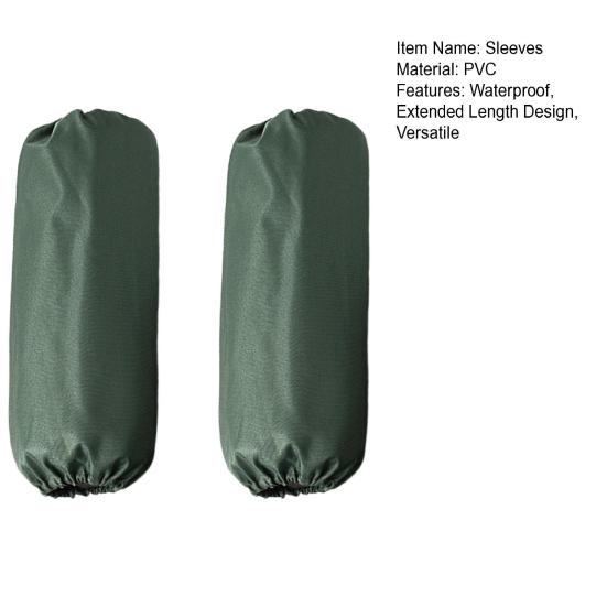 1 пара водонепроницаемых нарукавников с эластичными манжетами, грязезащитными манжетами, устойчивыми к царапинам и маслам, кухонными фартуками