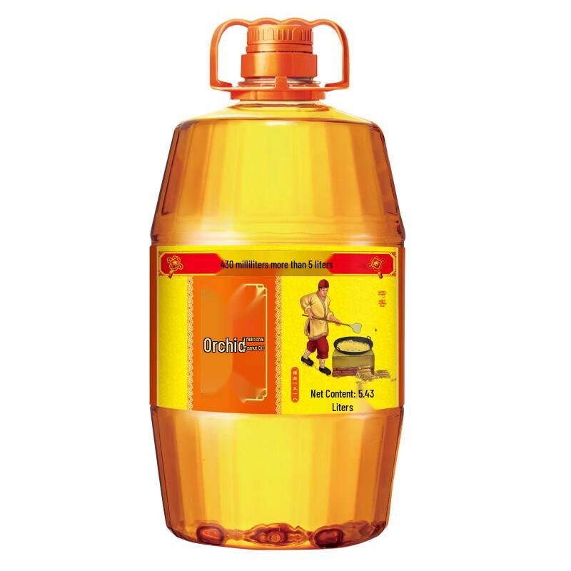 Hujihua Ancient Method Pressed Peanut Oil