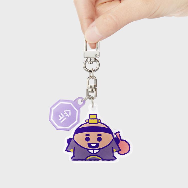 LINE FRIENDS BT21 SHOOKY BABY K Edition 2 Акриловый брелок