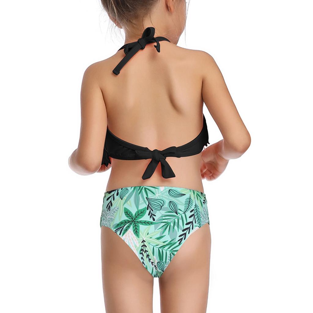 Летний слитный купальник для девочек - Купальники