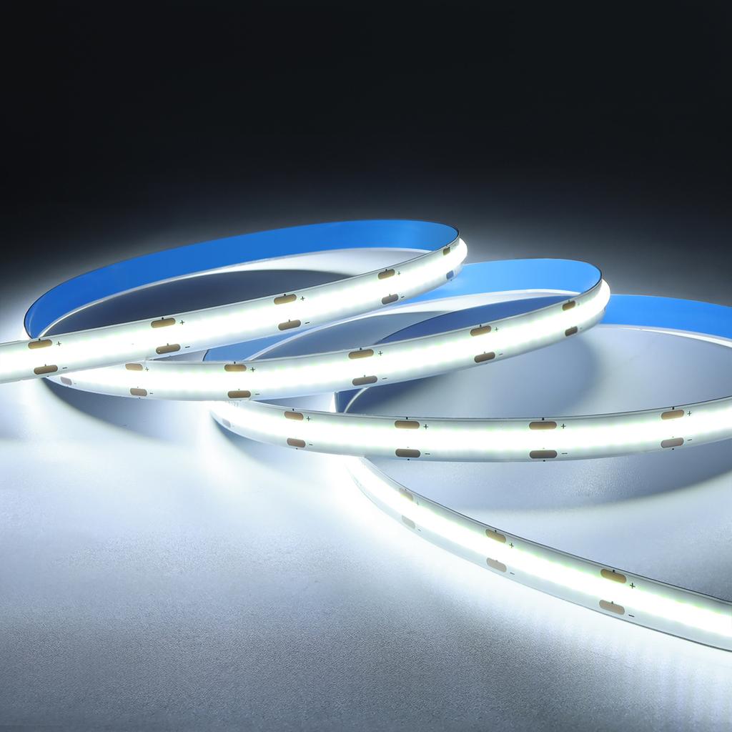 Tuya DC 5 В USB COB светодиодная лента 320 светодиодов/м беспроводной Wi-Fi пульт дистанционного управления с регулируемой яркостью шкаф для ТВ-подсветка лента Alexa Google голосовое управление