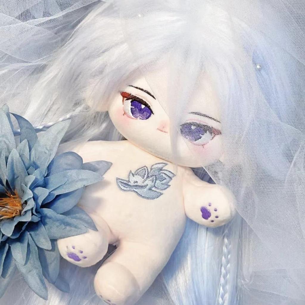 Stuffed 20Cm Game Lovebrush Chronicles Emerald Cosplay Cotton Doll Dress Up Plush Toys For Fan Collection Plush Birthday Gift