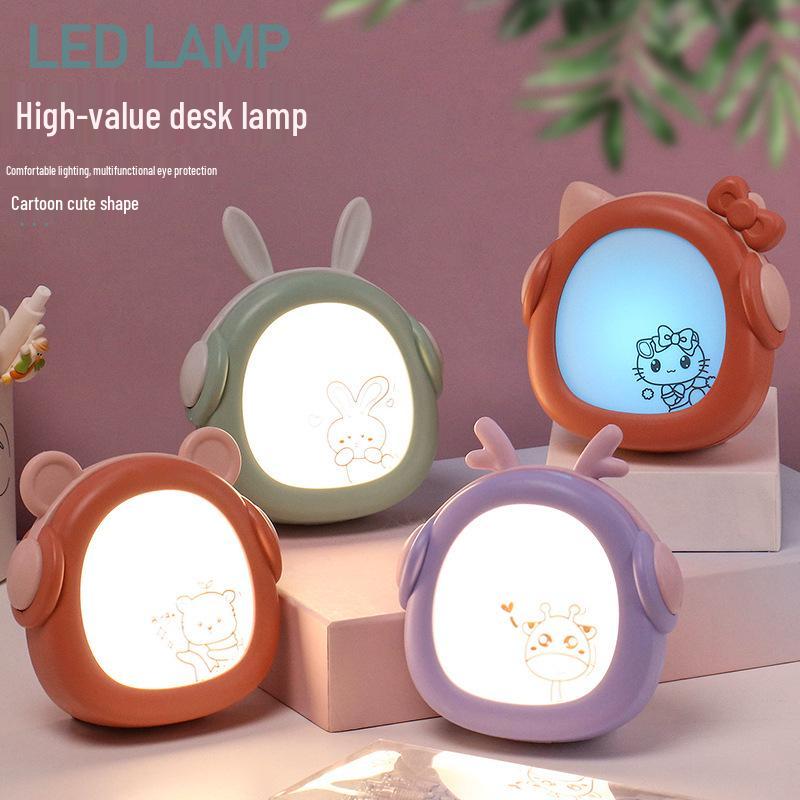 USB Rechargeable Mini Frog Fan for Desktops & Dorms