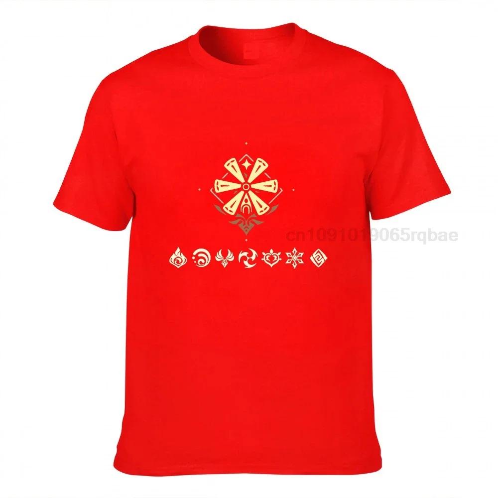 Genshin Impact Action Roleplaying Game Eleunisexts Impact Classic Unisex Clothing Anime T Shirt Streetwear Tshirt
