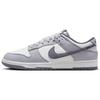 Dunk Low SE Light Carbon мужские кроссовки серо-белый платиновый оттенок FJ4188-100