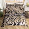 Leopard Print Duvet Cover Set King Size Colorful Cheetah Printed  2/3pcs Twin Bedding Set Africa Leopard Pattern for Girls Women