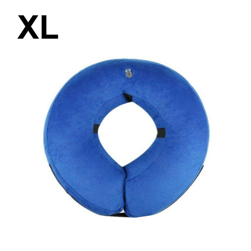 New E-Collar Protection Inflatable Pet Collar Head Cone Surgery Lampshade Cone Dog Cat