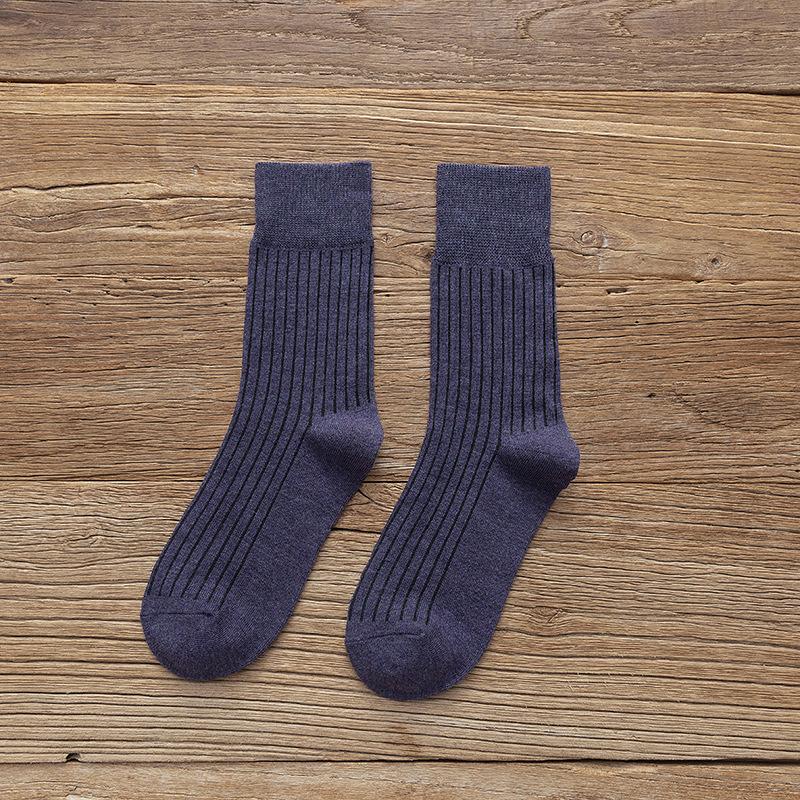 5 пар женских шерстяных кашемировых теплых толстых однотонных мягких повседневных спортивных зимних носков, партия