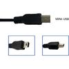 HSEUOPV Replacement Charging Cable Compatible Controller Charger PS 3 Move PS 3 Slim Data Mini-B ...