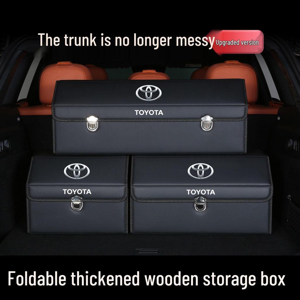 Помещается в багажники Toyota Land Cruiser, Highlander и Corolla.