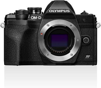 OLYMPUS Беззеркальная камера Mark IV Body Черная OM-D E-M10