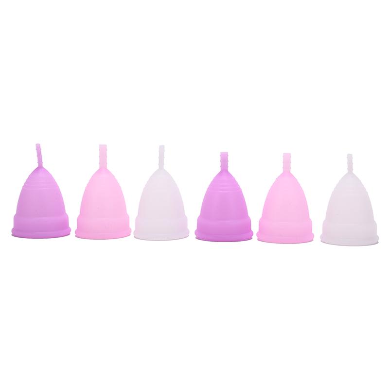 Menstrual Cup For Women Hygiene Product Medical Grade Silicone Vagina Use