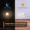 EU US UK Plug In Night Light for Kids Bedroom Auto Dusk To Dawn Sensor LED Night Lamp Dimmable Warm White Wireless Cabinet Light