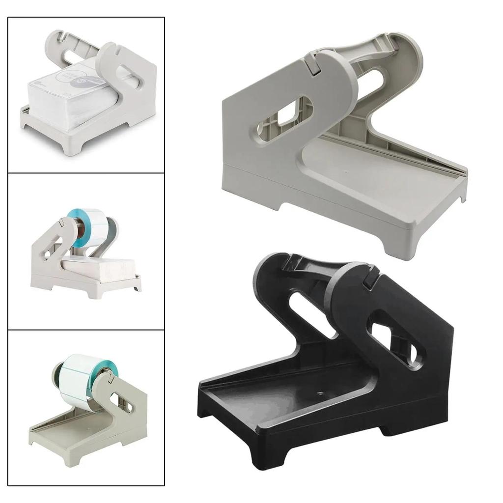 Label Holder Shipping Label Stand Printer Tray Roll Folded Paper Label Holder 100x100mm/100x150mm Paper Boxes