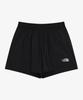 Noseupeiseu Ns6Ns34J Женские беговые шорты Jet Черные