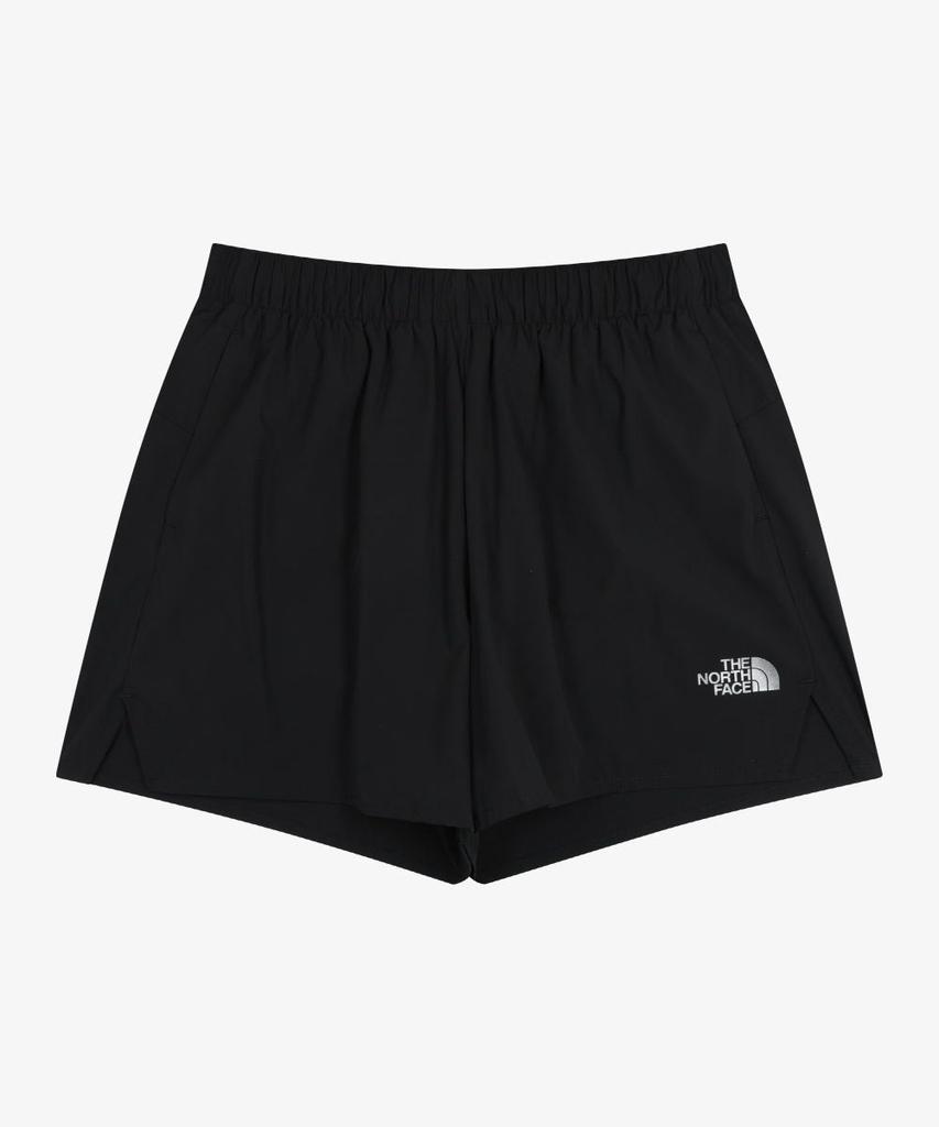 Noseupeiseu Ns6Ns34J Женские беговые шорты Jet Черные
