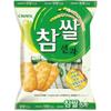 CROWN Рисовые крекеры Cham Seolbyeong 128г x 2шт + Seongwa 115г x 2шт