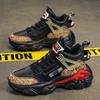 Men's Shoes 2024 Autumn and Winter New National Style Trendy Brand Dad Shoes Male Teenager Middle School Student High-top Basketball Sneakers