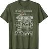 Best In Its Class WWII Soviet Russia T34 Tank TShirt Summer Cotton Short Sleeve ONeck Mens T Shirt New S3XL