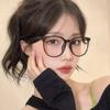 New Fashion Myopia Glasses for Women Men Round Transparent Short Eyeglasses Retro Minus Diopter Eyeglasses Optical Prescription