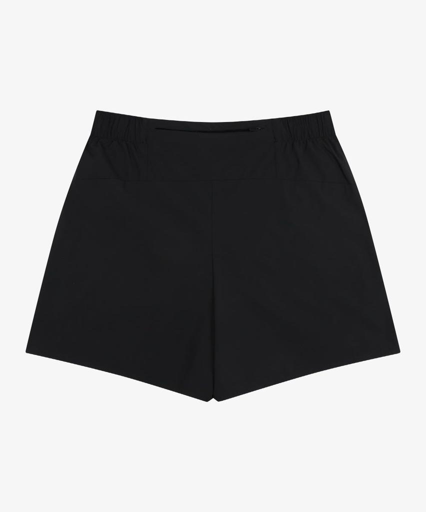 Noseupeiseu Ns6Ns34J Женские беговые шорты Jet Черные