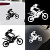 Motocross Stunts Motorcycle Truck Vehicle Reflective Car Sticker Decals Decor