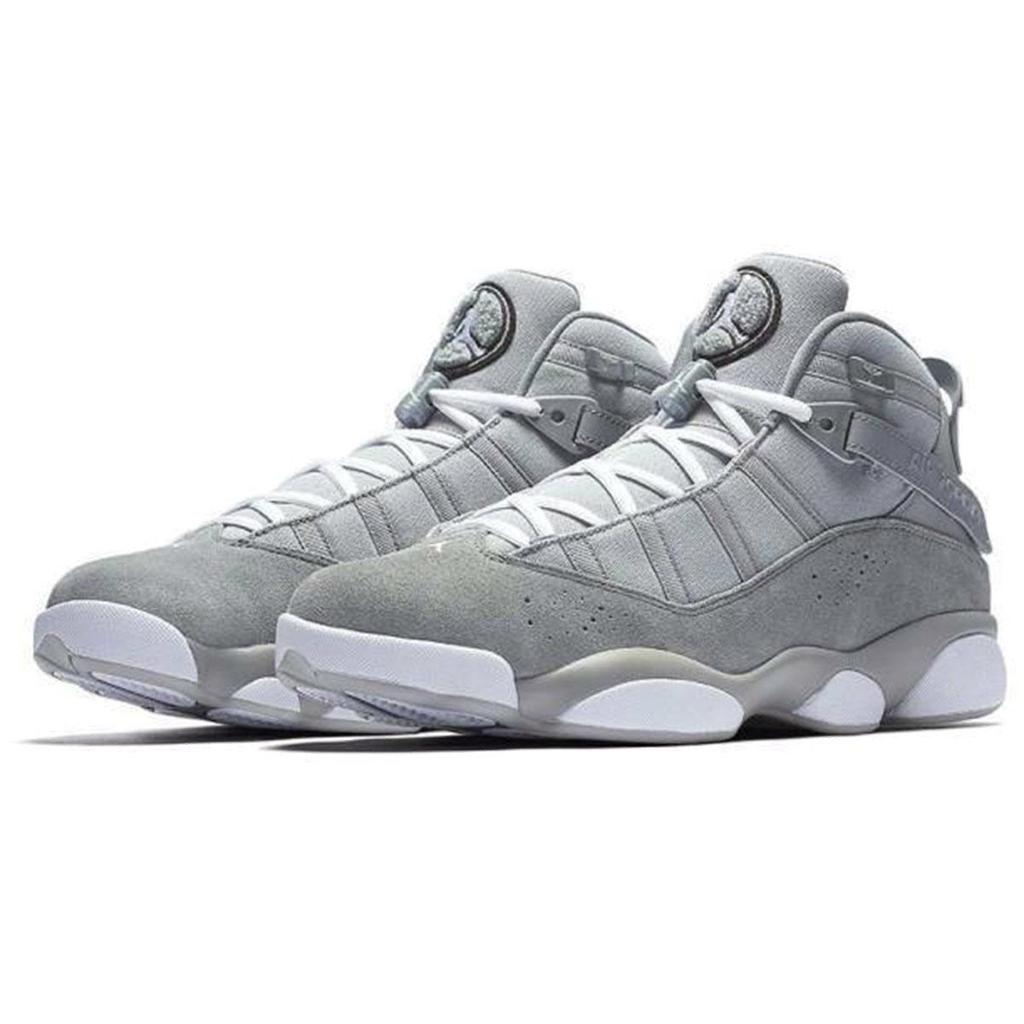 Jordan 6 колец Cool Grey 322992-014