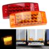 Stop Lamp 21 LED Tail Light Waterproof for Car Truck Lorry Trailer Flowing Indicator Blinker Brake Rear Warning Tailight 12V 24V