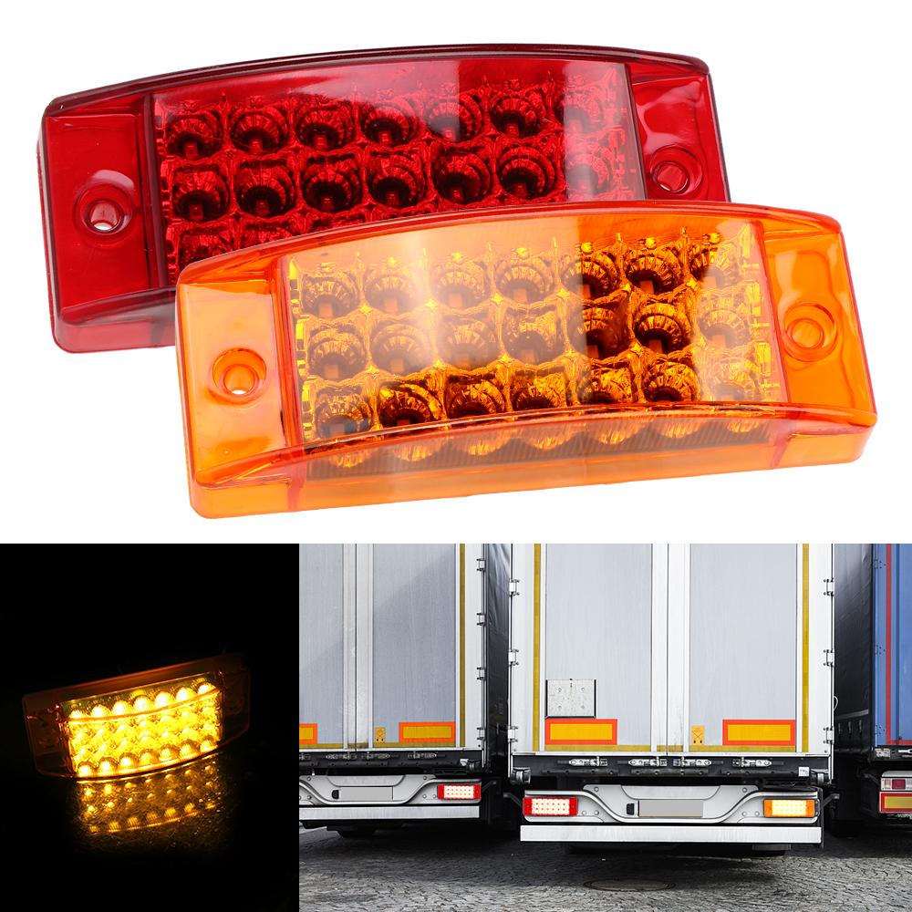 Stop Lamp 21 LED Tail Light Waterproof for Car Truck Lorry Trailer Flowing Indicator Blinker Brake Rear Warning Tailight 12V 24V