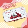 Allone EVA Color Case for Gaming Sanrio Characters 2 Hello Kitty x 4 x 30cm Compatible with Switch 2 Convenient to Carry Protects Against Scratches